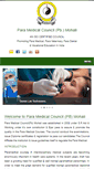 Mobile Screenshot of paramedicalcouncil.com